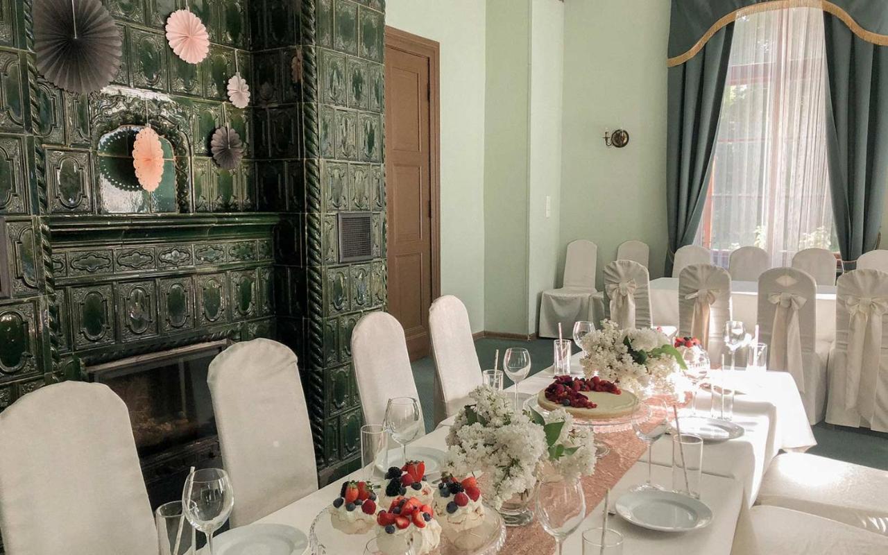 Palac Baloszyce Susz Exteriér fotografie