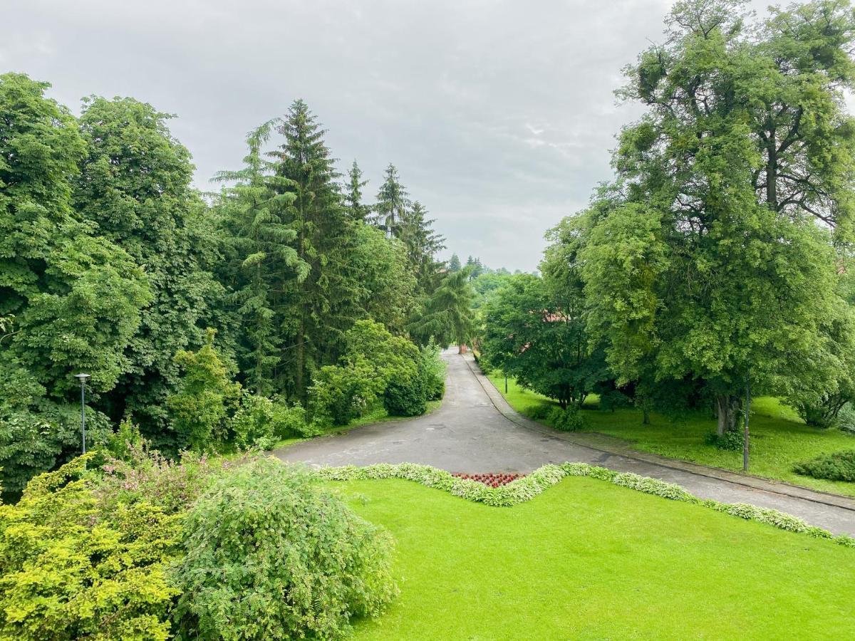 Palac Baloszyce Susz Exteriér fotografie